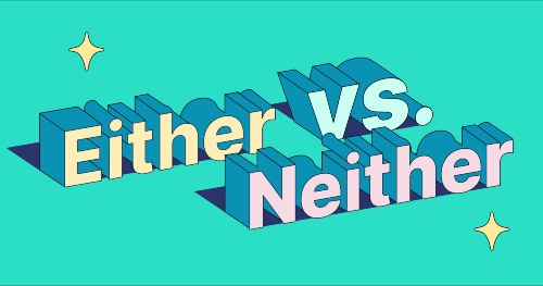 Either Neither TiengAnhEz