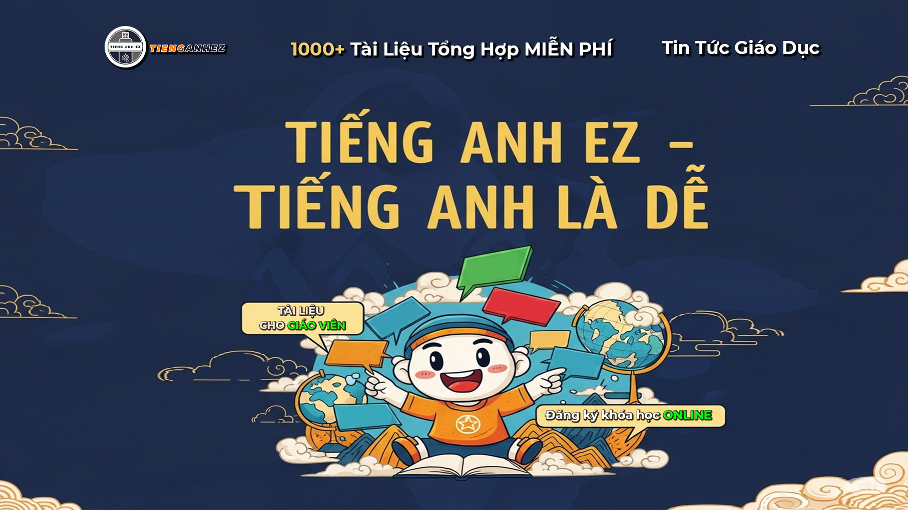 Tiếng Anh EZ - Tiếng Anh là Dễ - TiengAnhEz
