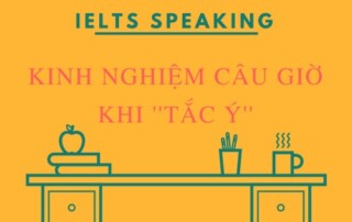 8 cụm từ câu giờ IELTS Speaking thường dùng