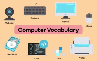 Computer Hardware Vocab - Tienganhez