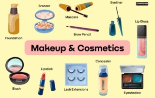 Cosmetics Vocab - Tienganhez