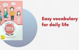 3) Easy Vocabulary for Daily Life