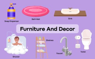 Furniture Interior Vocab - Tienganhez