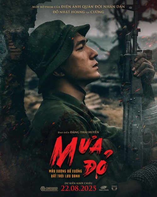 Mưa đỏ - Red Rain - Tienganhez