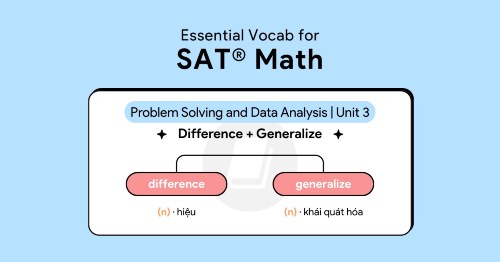 Sat Math Difference and Generalize - Tienganhez