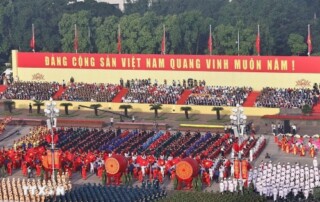 Chúc mừng Ngày Quốc khánh Việt Nam