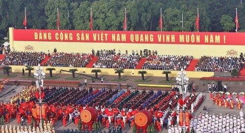 Chúc mừng Ngày Quốc khánh Việt Nam