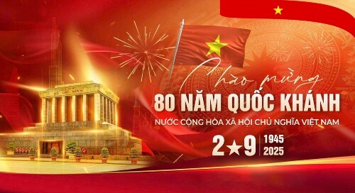 Ngay Quoc Khanh Viet Nam - Independence Day of Vietnam